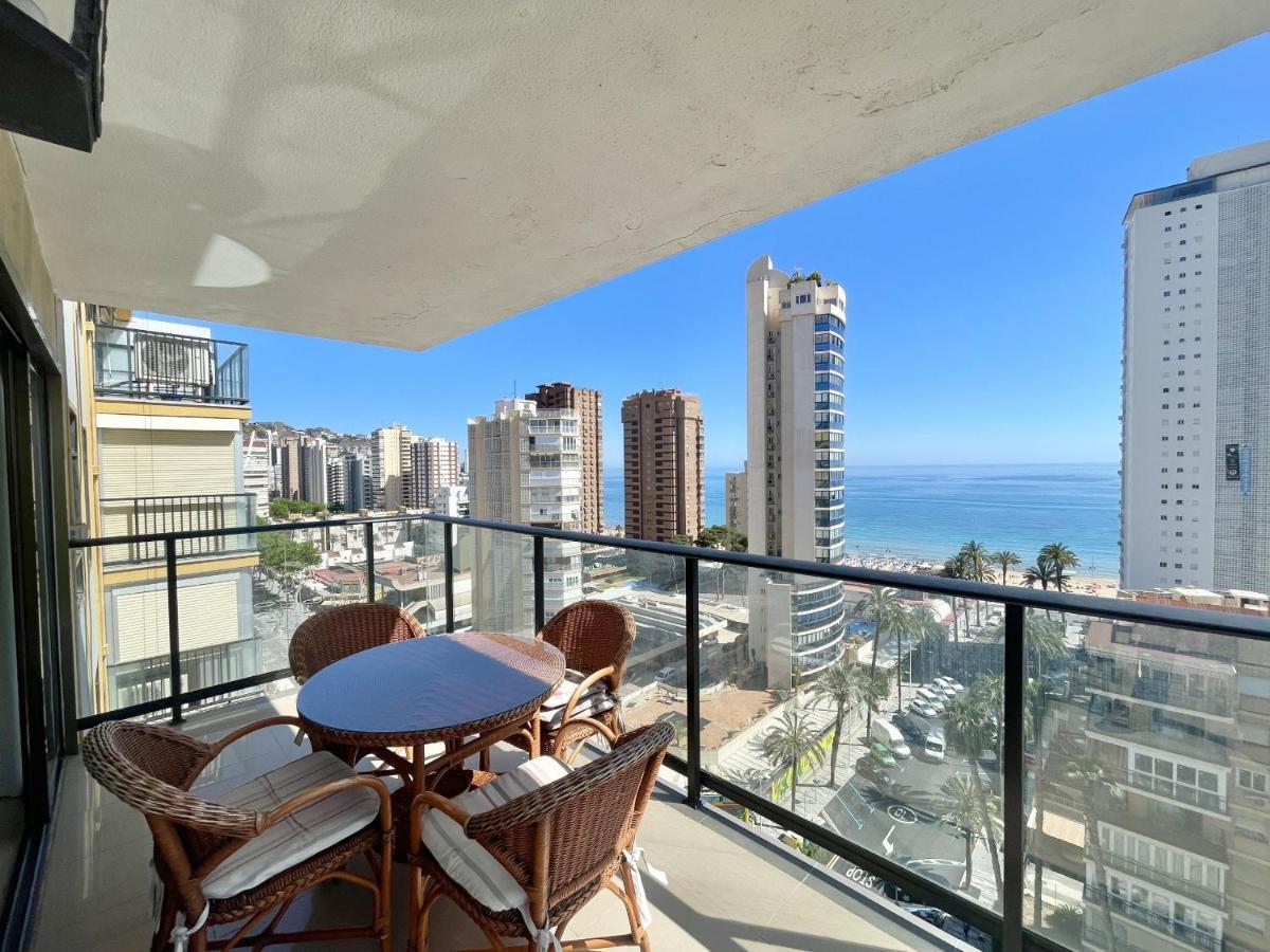 Front Al Mar Levante Beach Benidorm Kültér fotó