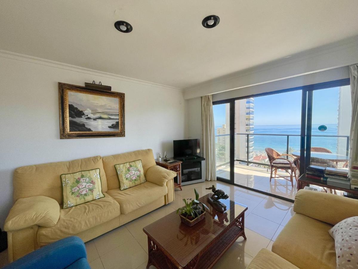Front Al Mar Levante Beach Benidorm Kültér fotó